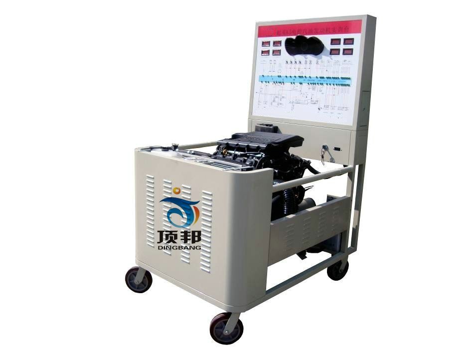 汽車實(shí)訓(xùn)室方案(圖1) 起亞K5電控發(fā)動(dòng)機(jī)實(shí)訓(xùn)臺