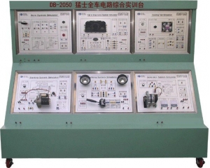 猛士2050全車(chē)電路綜合實(shí)訓(xùn)臺(tái)