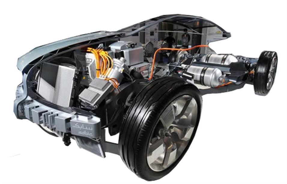 新能源汽車(chē)整車(chē)解剖模型