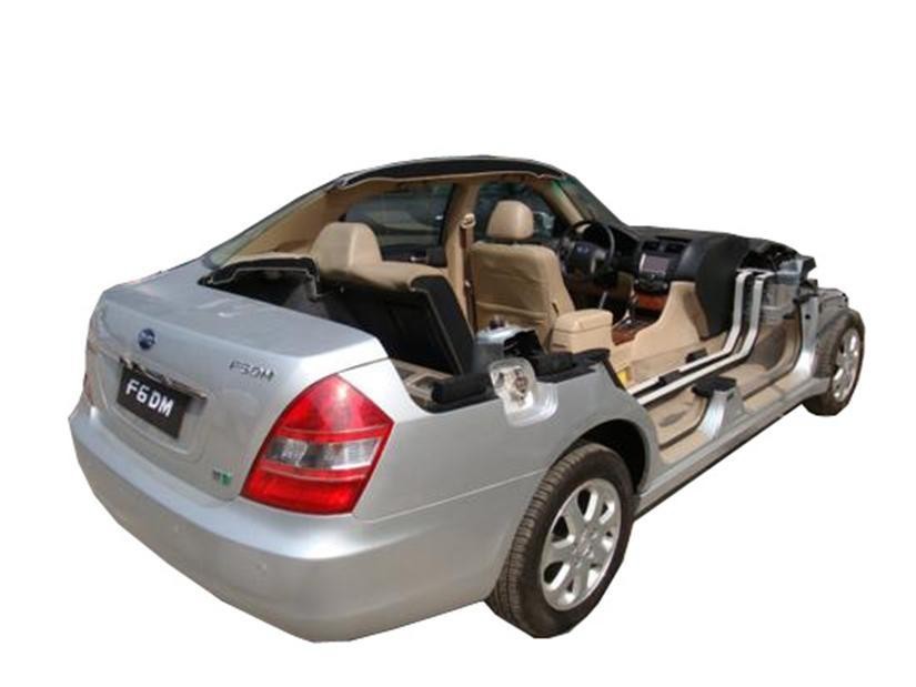 新能源汽車(chē)整車(chē)解剖模型(圖4) 新能源汽車(chē)整車(chē)解剖模型