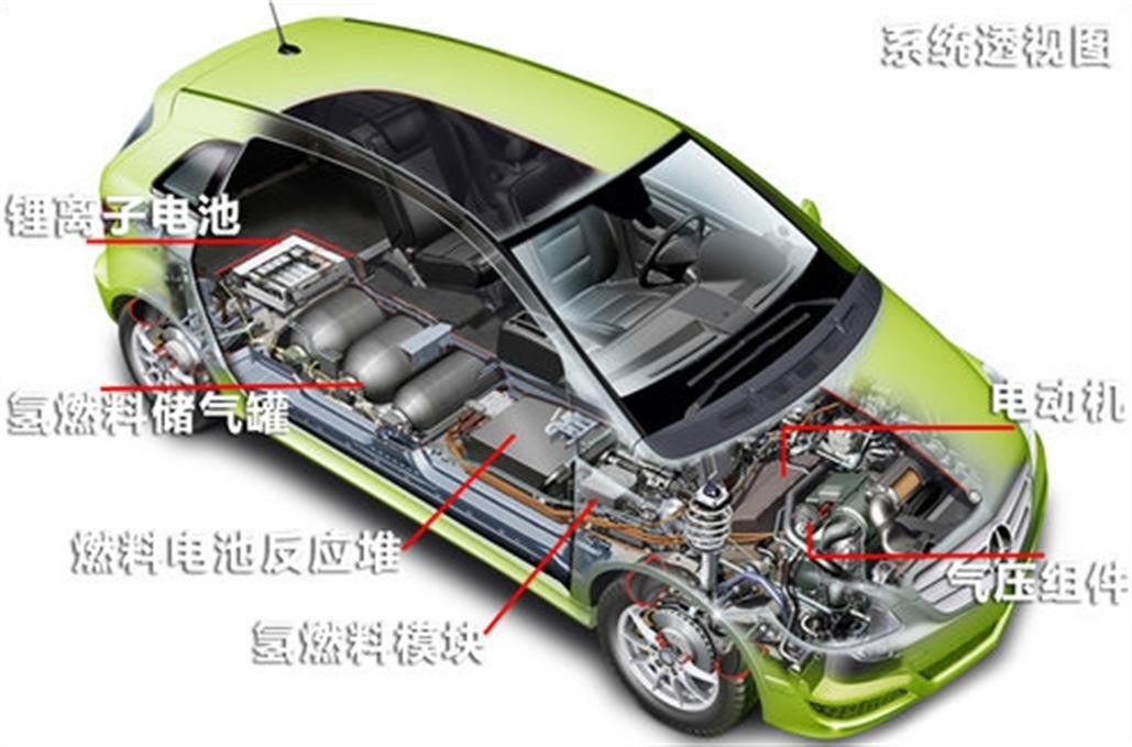 新能源汽車(chē)整車(chē)解剖模型