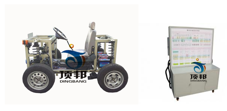 太陽能電動汽車在線檢測實訓(xùn)考核系統(tǒng)