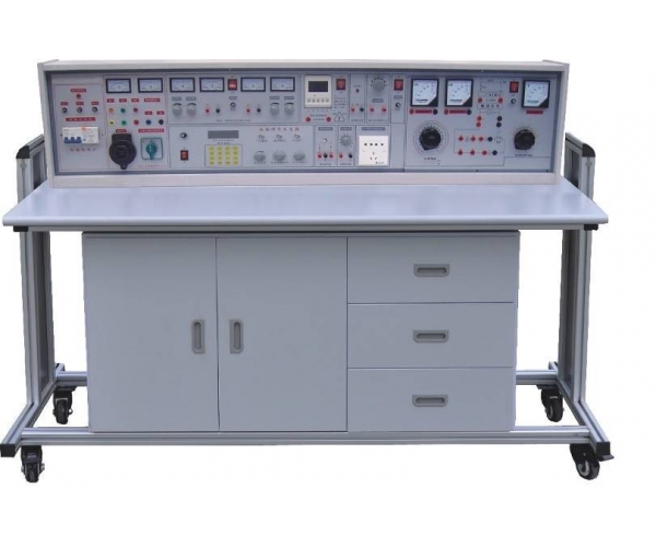 通用電工、電子、電力拖動(dòng)（帶直流電機(jī)）四合一實(shí)驗(yàn)室設(shè)備