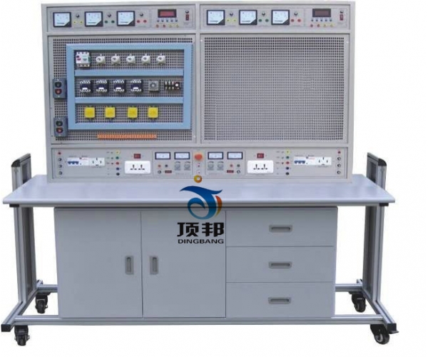 網(wǎng)孔型電工技能及工藝實訓考核裝置（雙面、四組）