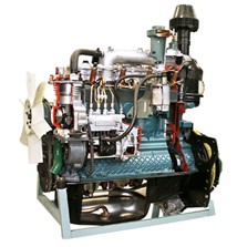 拖拉機(jī)柴油發(fā)動(dòng)機(jī)解剖模型