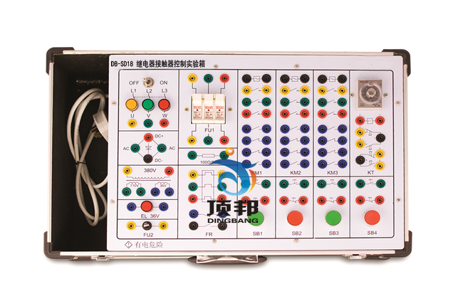 繼電器接觸器控制實(shí)驗(yàn)箱