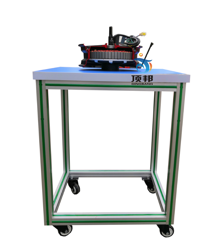電動(dòng)車電機(jī)解剖展示臺(tái)(五合一）