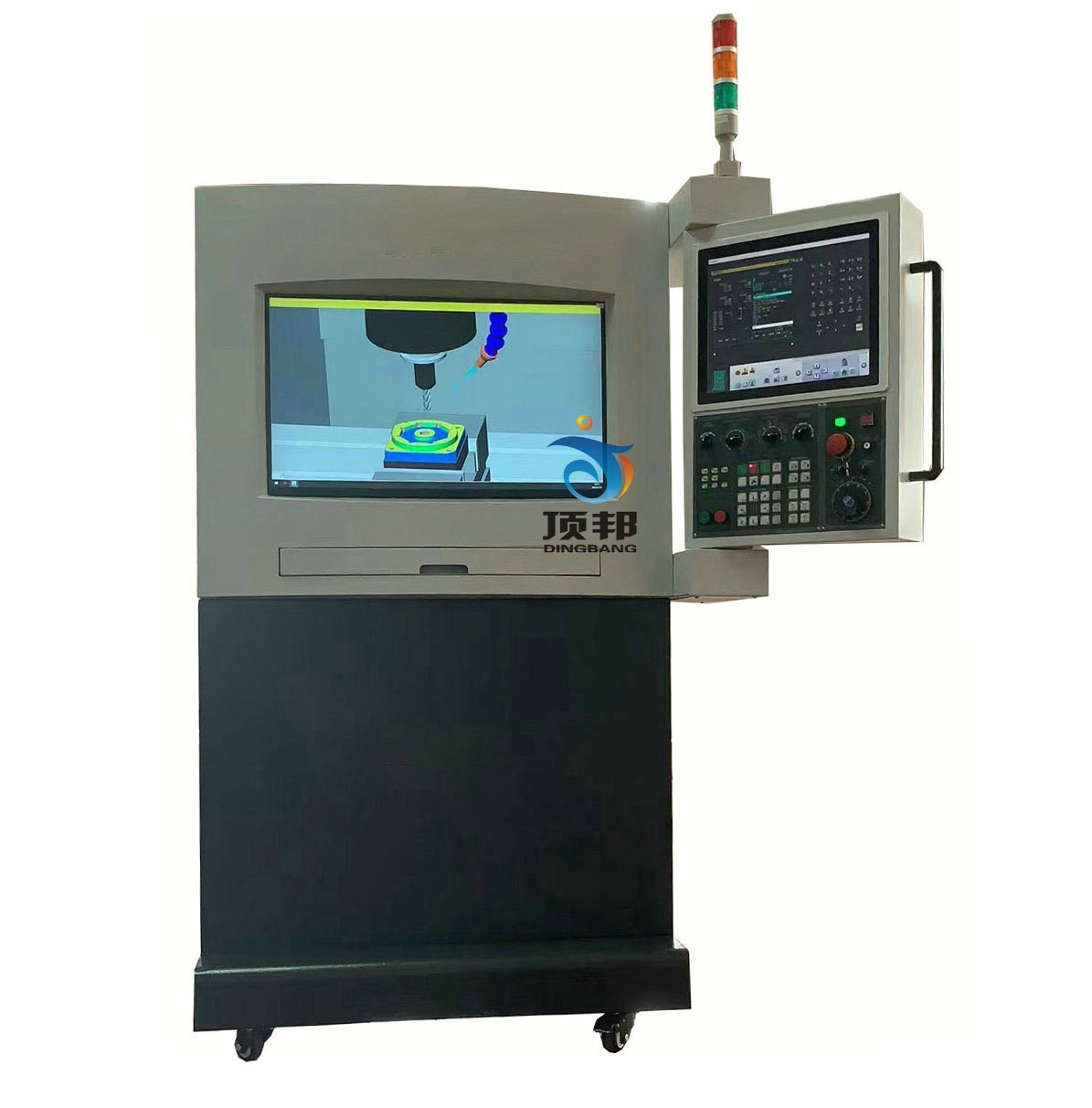 西門子828D數(shù)控機床虛實一體訓(xùn)練機