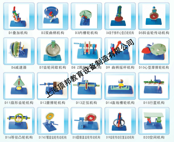 機(jī)構(gòu)運(yùn)動(dòng)簡(jiǎn)圖的測(cè)繪及分析模型