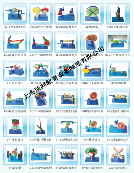 機(jī)構(gòu)運(yùn)動(dòng)簡(jiǎn)圖測(cè)繪模型