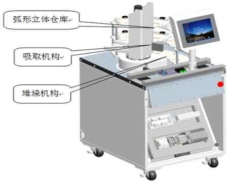 工業(yè)機器人罐裝生產(chǎn)流水線實訓(xùn)系統(tǒng)(圖6) 工業(yè)機器人罐裝生產(chǎn)流水線實訓(xùn)系統(tǒng)(圖6)