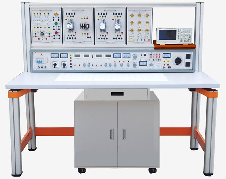 通用電工電子電拖（帶直流電機(jī)）實(shí)驗(yàn)臺(tái)