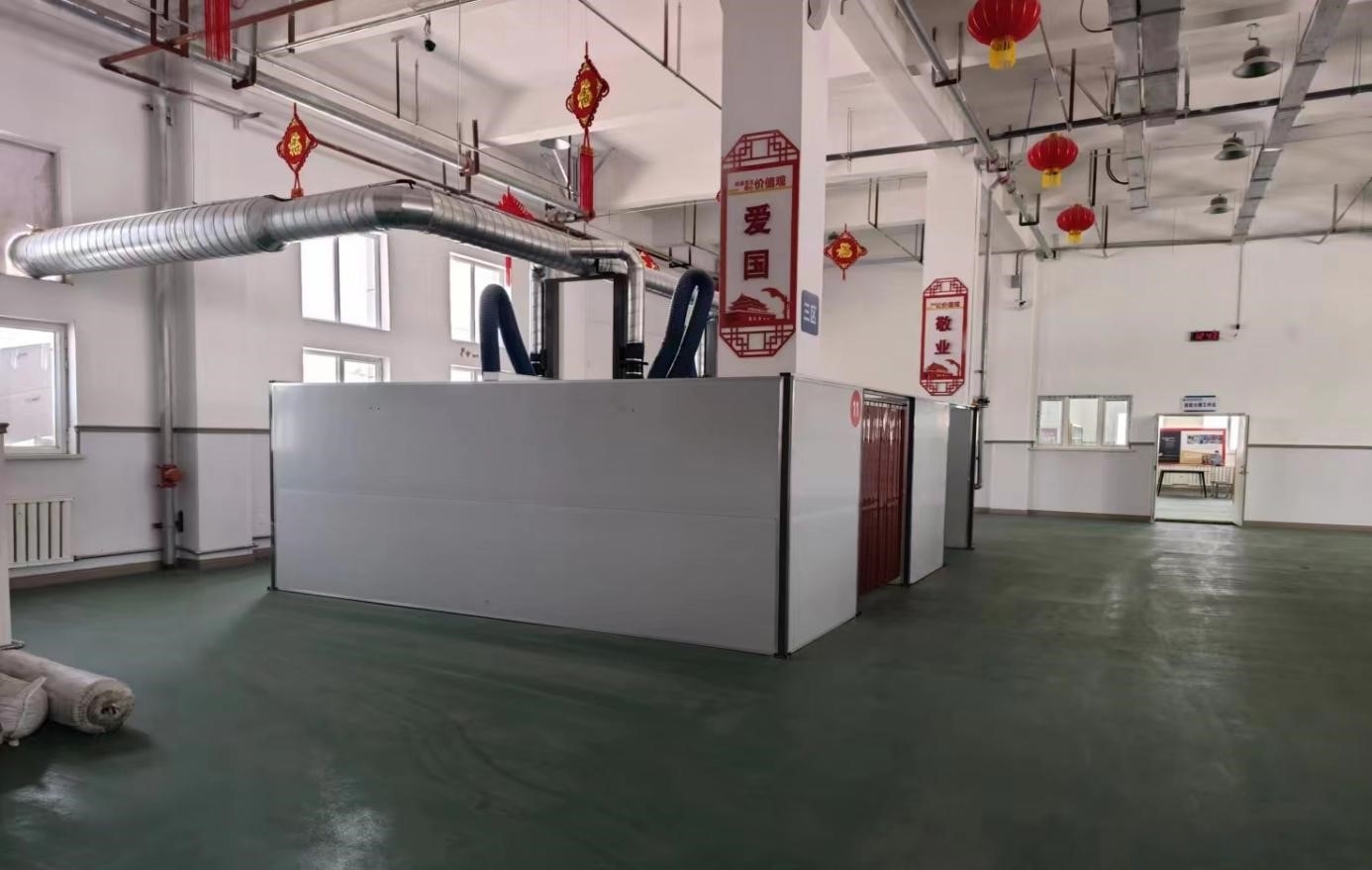 焊接實訓室排煙系統(tǒng)