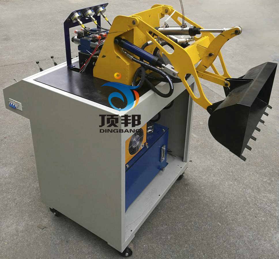 液壓裝載機(jī)械實(shí)訓(xùn)臺(tái)