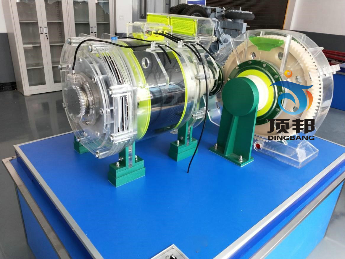 城市軌道交通車輛電機電器實訓模型