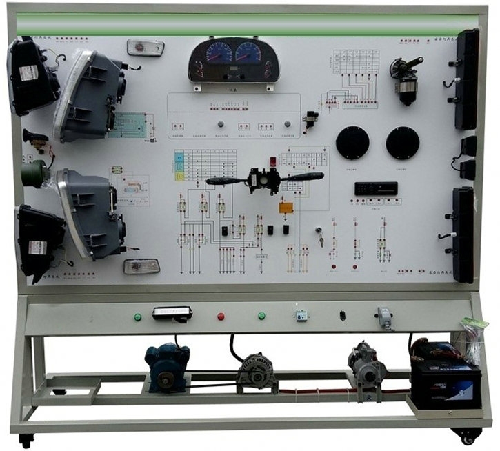 東風(fēng)天錦EQ1120GA2全車電器綜合實訓(xùn)臺